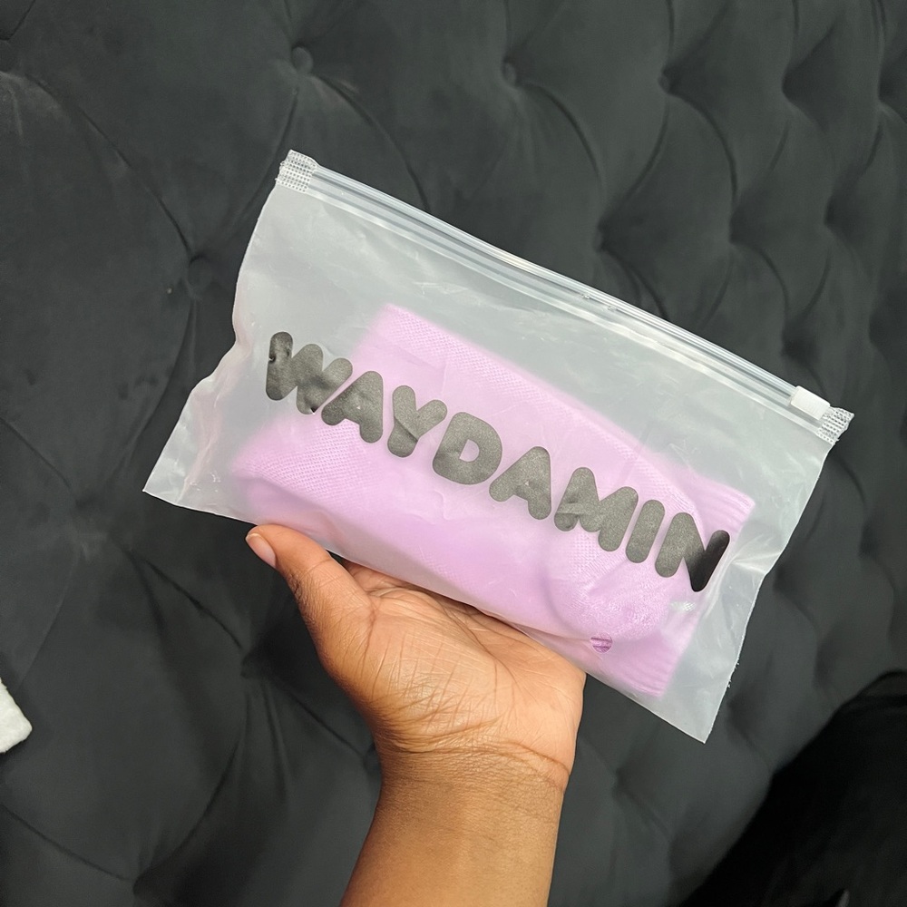 WAYDAMIN Purple Socks